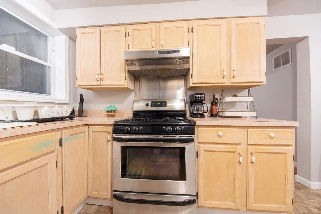 Cheerful 3-Bedroom Home Up To 9 Guest แอตแลนติกซิตี้ ภายนอก รูปภาพ