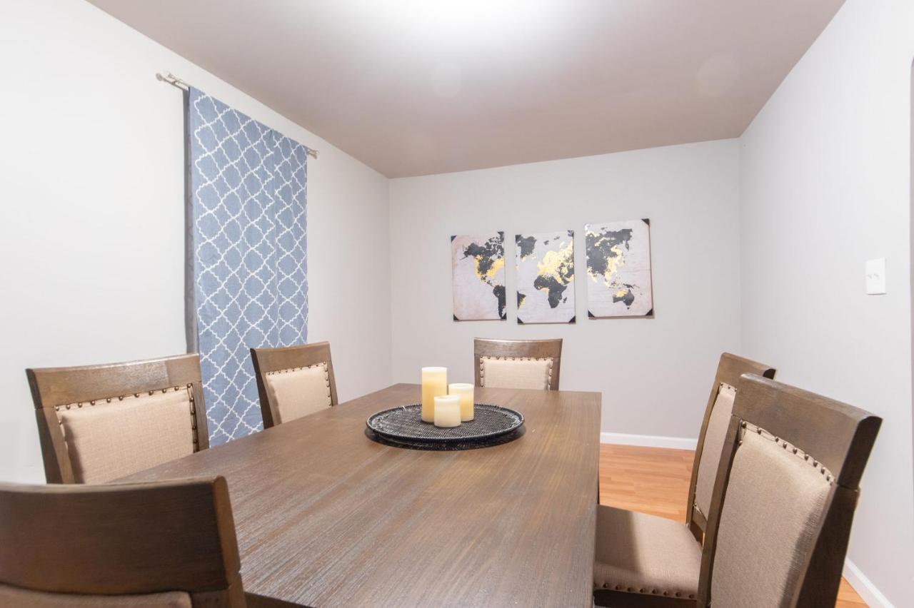 Cheerful 3-Bedroom Home Up To 9 Guest แอตแลนติกซิตี้ ภายนอก รูปภาพ