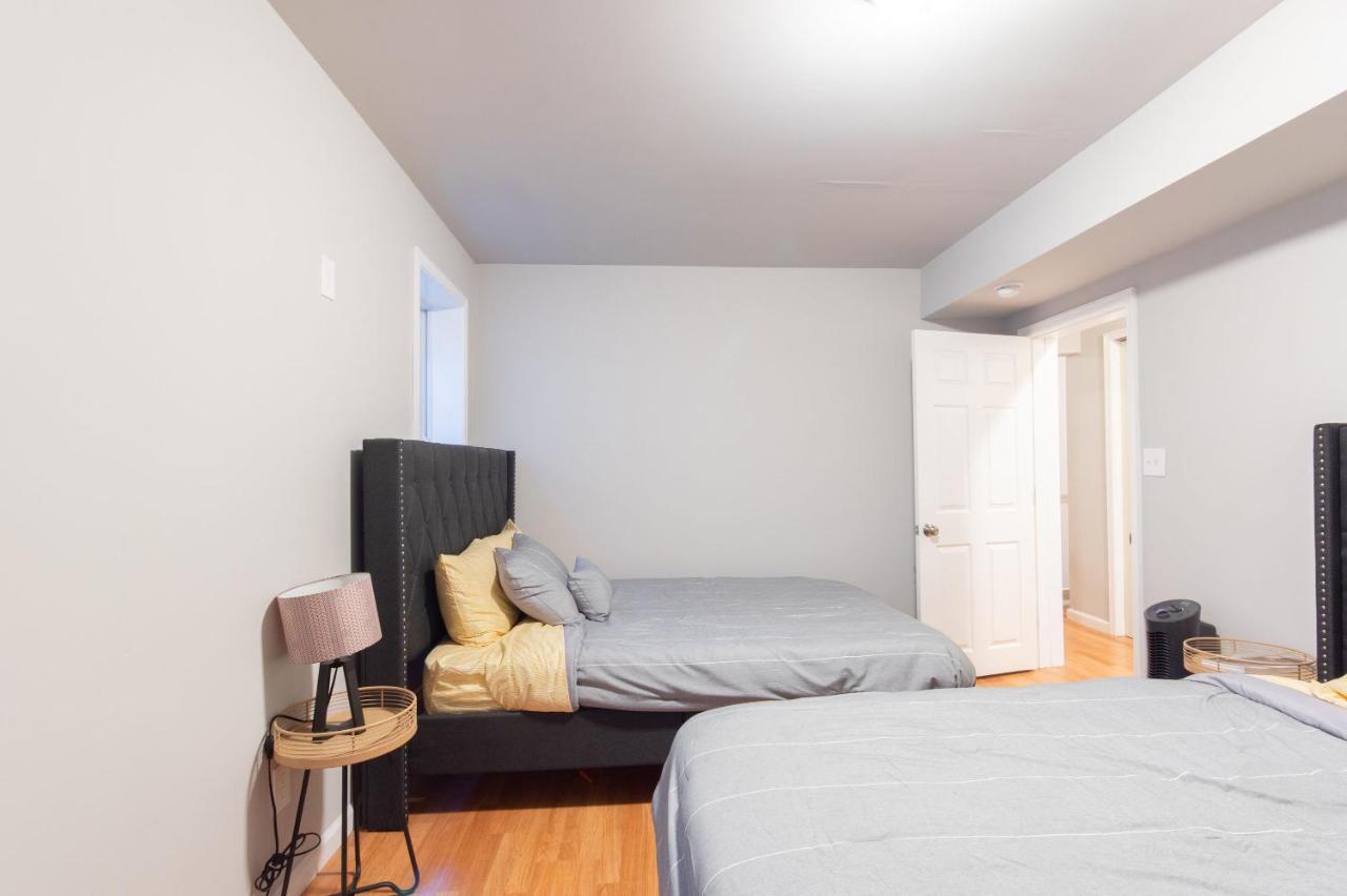 Cheerful 3-Bedroom Home Up To 9 Guest แอตแลนติกซิตี้ ภายนอก รูปภาพ