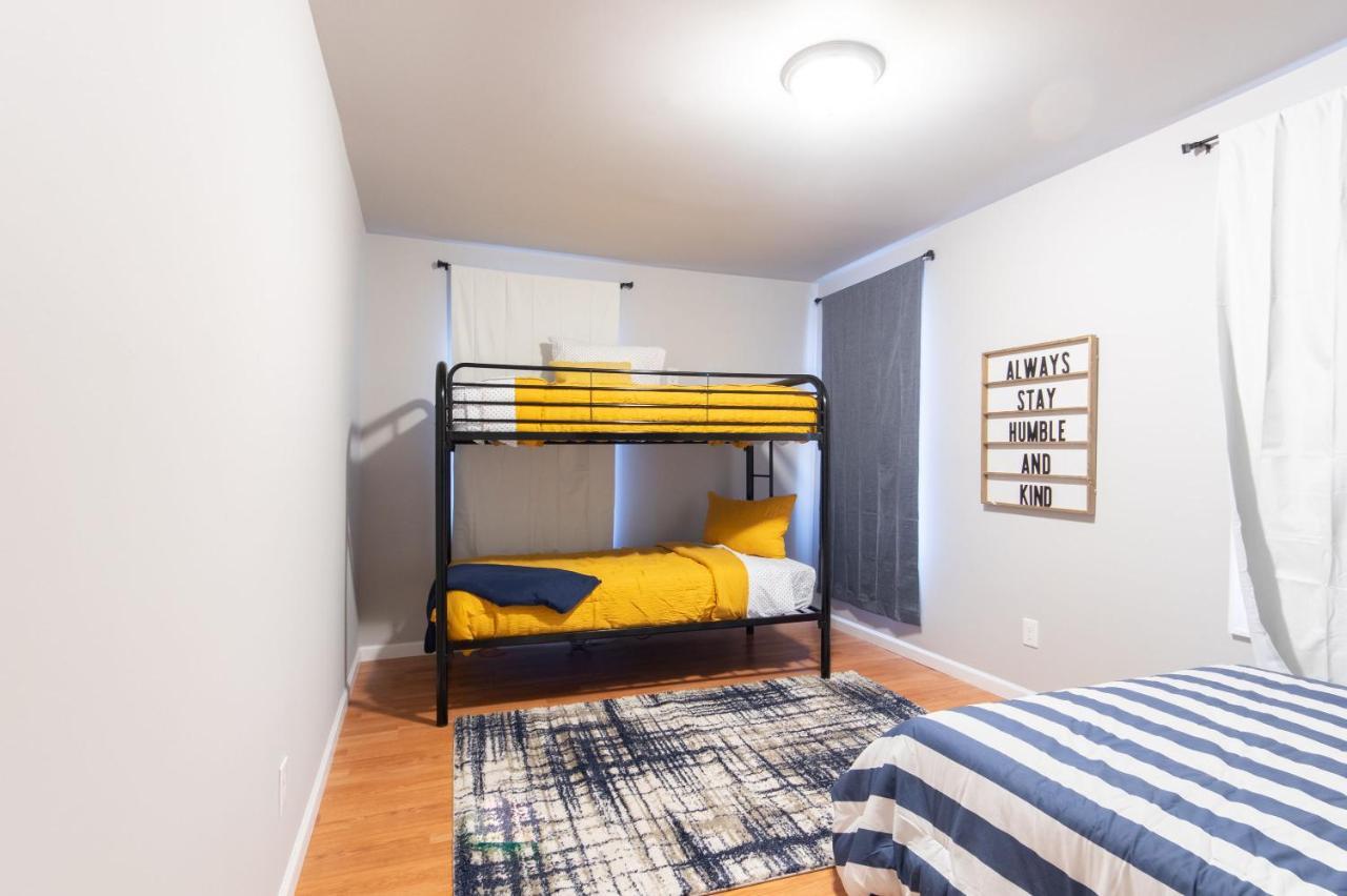 Cheerful 3-Bedroom Home Up To 9 Guest แอตแลนติกซิตี้ ภายนอก รูปภาพ