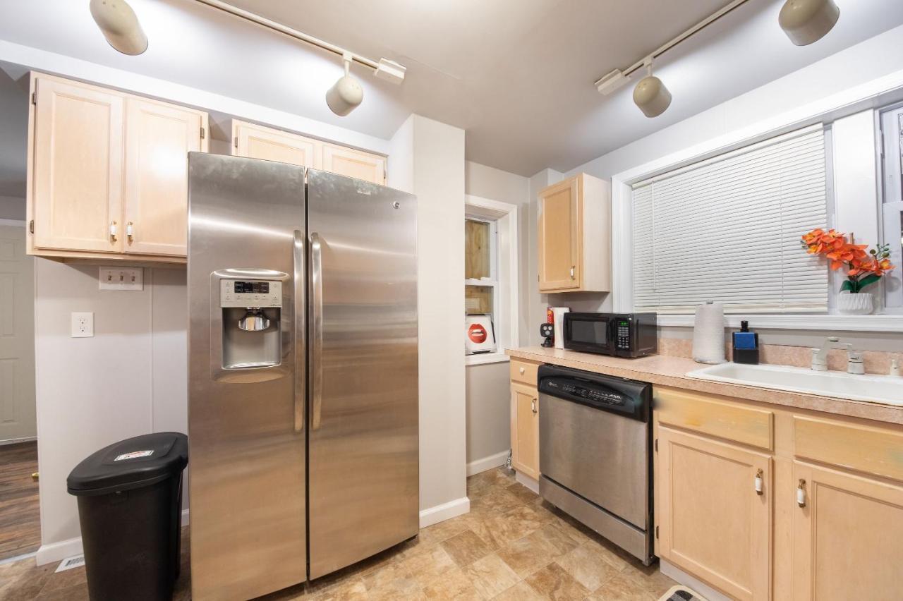 Cheerful 3-Bedroom Home Up To 9 Guest แอตแลนติกซิตี้ ภายนอก รูปภาพ